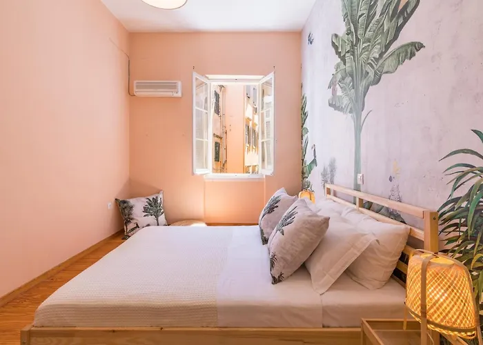 דירה Casa Tropicana Corfu (city)
